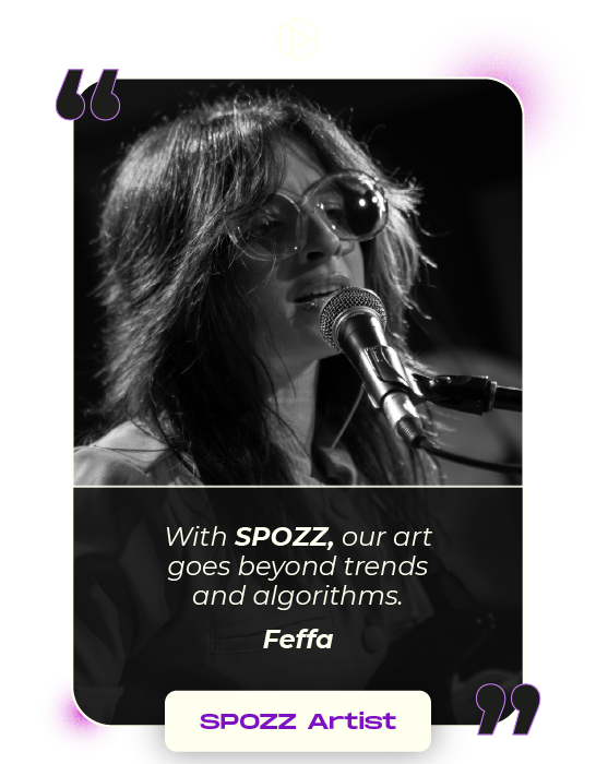 With SPOZZ, our art goes beyond trends and algorithms.