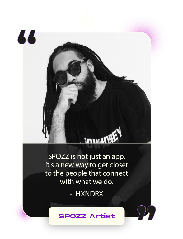 I feel this is the place where music gets the care it deserves with creators, and more importantly, <bold>YOU</bold>, at the center.